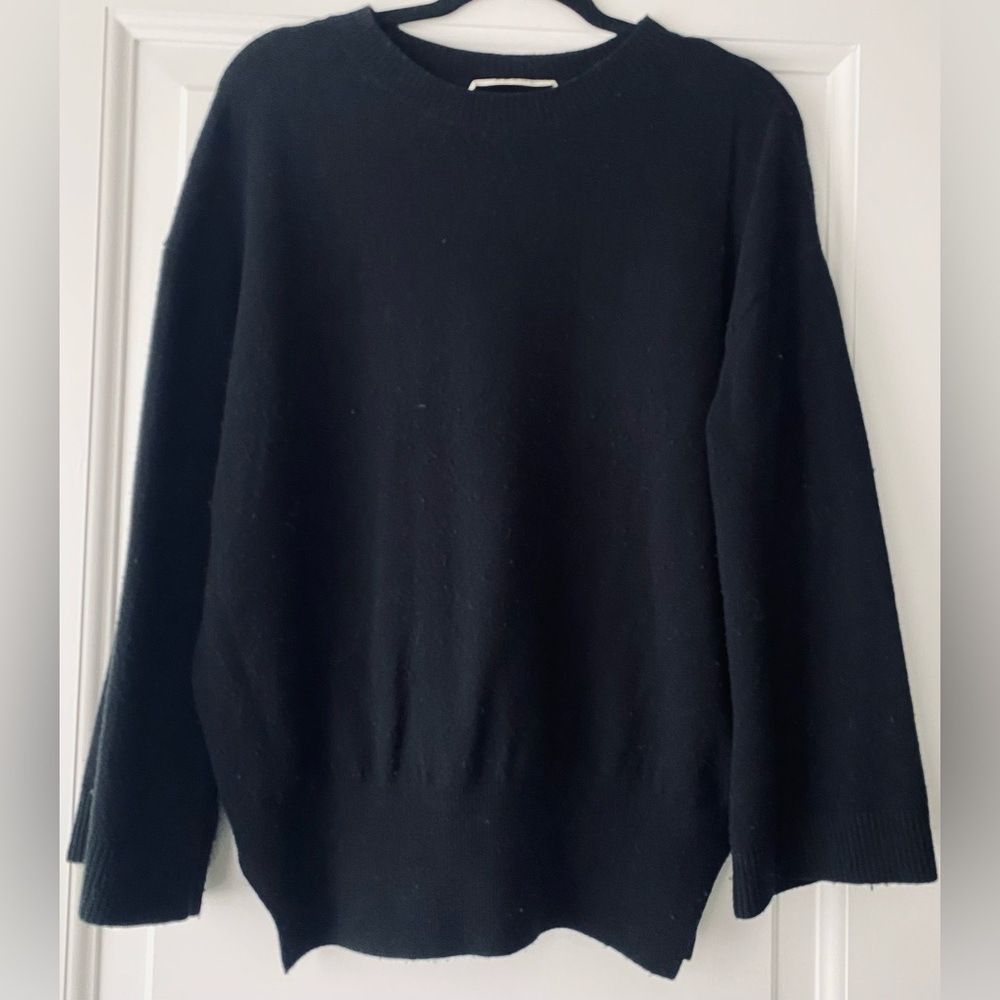 FRAME WOMENS BELL SLEEVE SWEATER